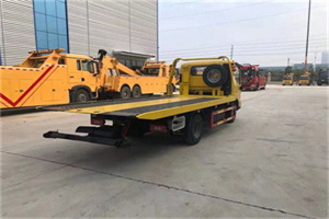 黔东南非事故拖车